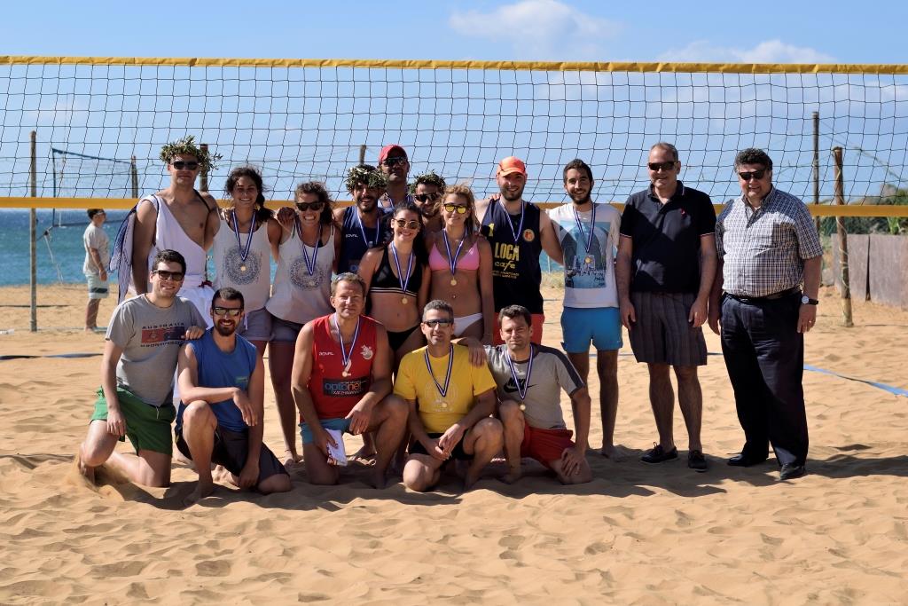 Πολυτεχνείου Κρήτης: 1o Τουρνουά Beach Volley