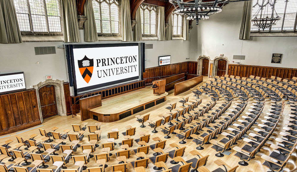  14 φοιτητές του Πανεπιστημίου Princeton στο ΠΑΔΑ