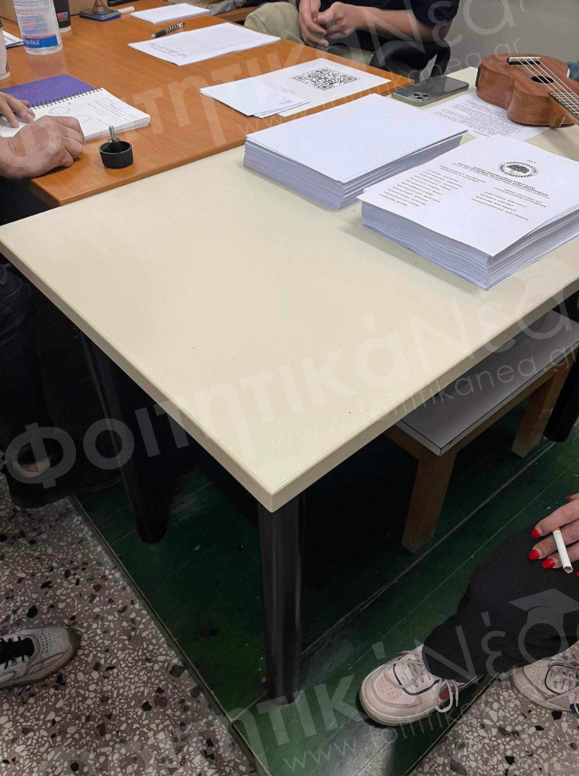 Καταγγελία ΔΑΠ: Η ΠΚΣ διεξάγει μόνη της εκλογές με μετακινούμενη κάλπη / ΦΩΤΟ