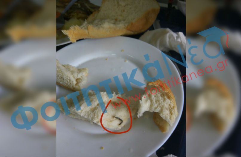  Φοιτητής καταγγέλλει ότι βρήκε... σύρμα στο ψωμί στην Εστία του Πανεπιστημίου Πατρών (ΔΕΙΤΕ ΦΩΤΟ)