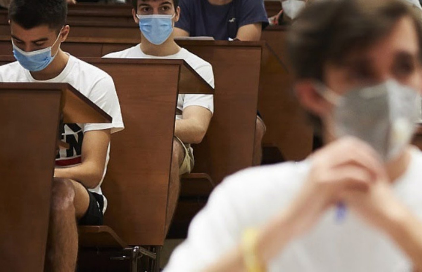  Πανεπιστήμια: Διαδικασία self test και υποχρεωτική χρήση μάσκας για τις εξετάσεις με φυσική παρουσία