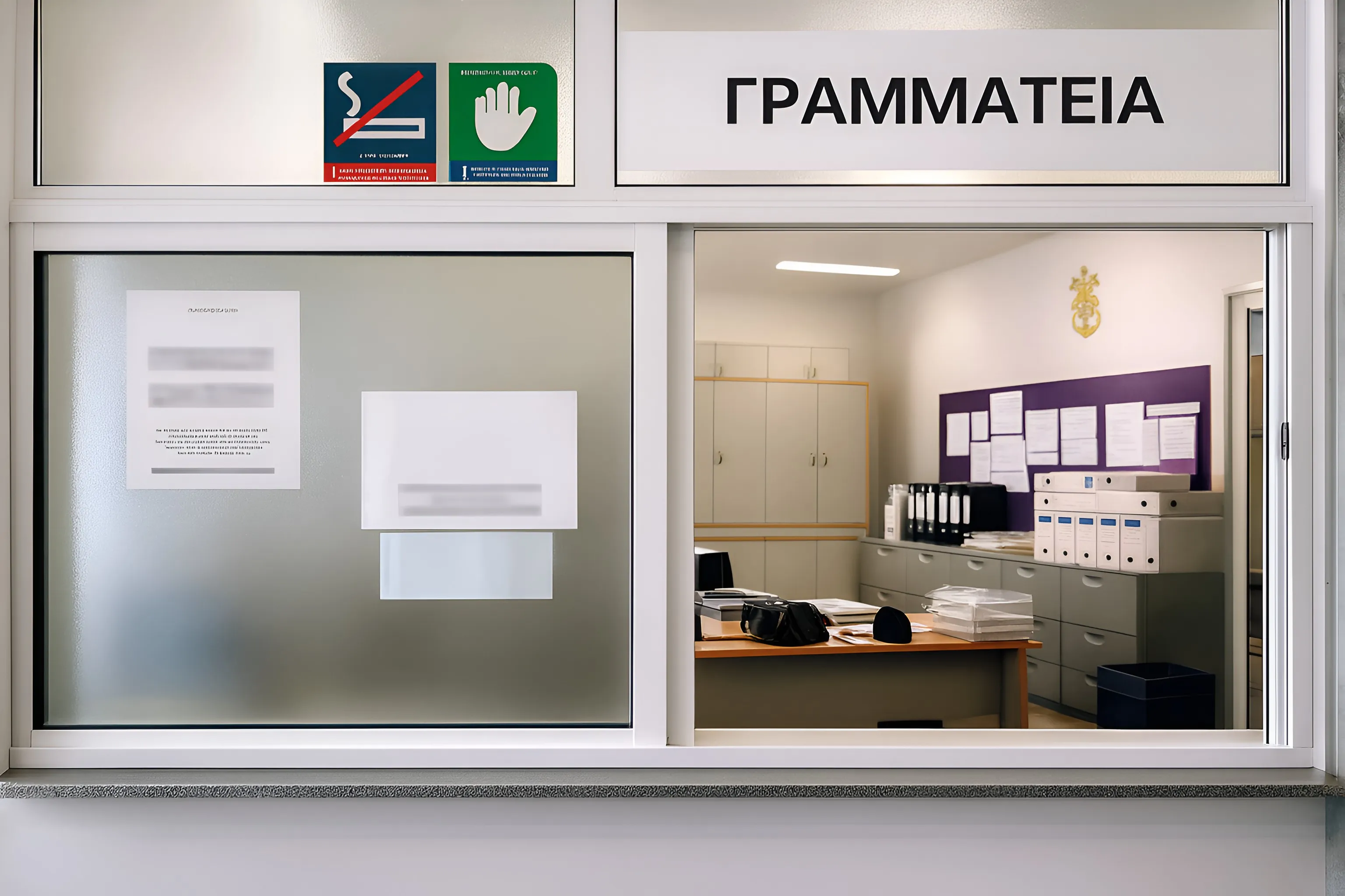 αποκλεισμός γραμματειες σχολων-τμημάτων