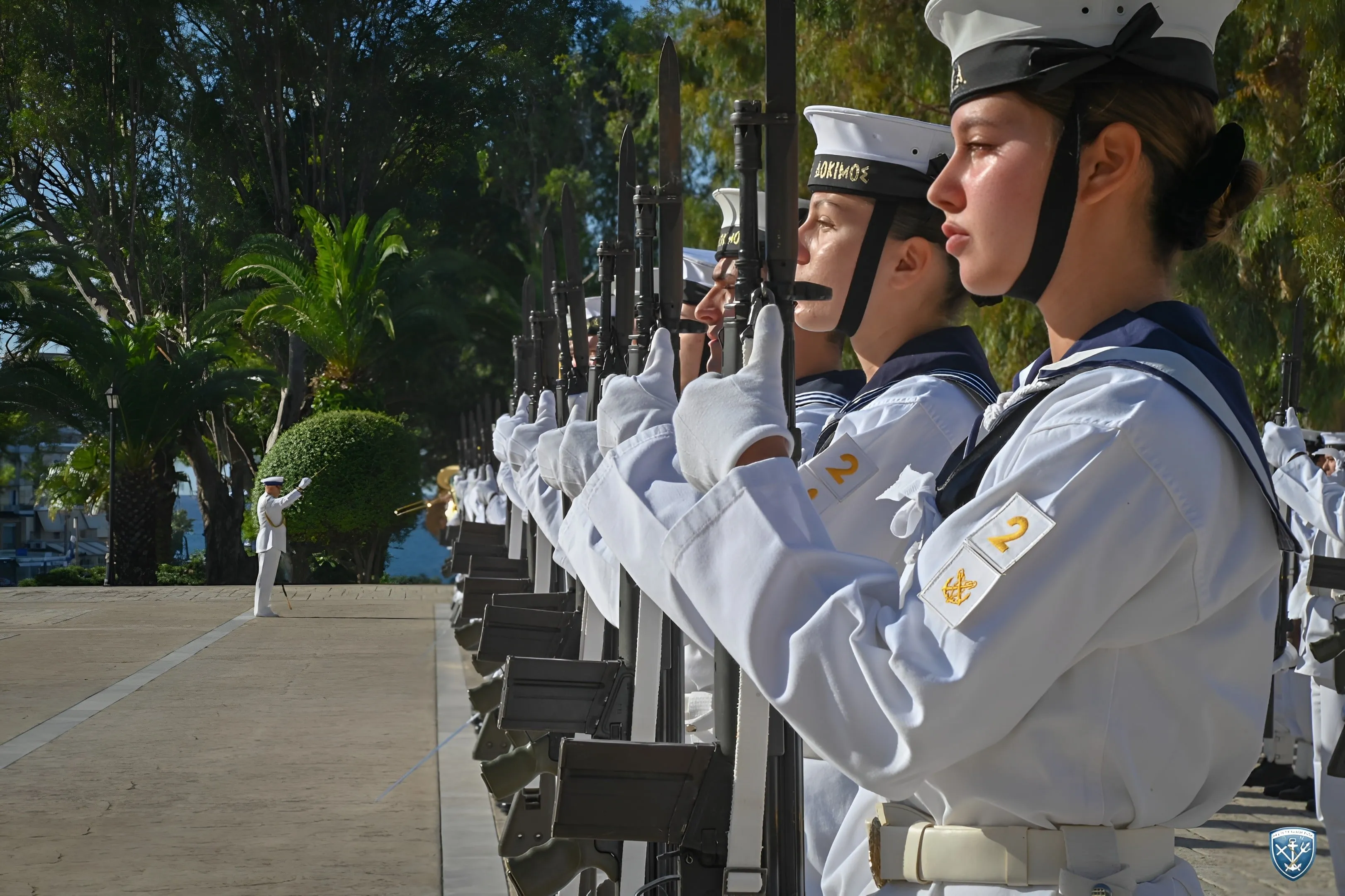 Ορκωμοσία πρωτοετών Ναυτικών Δοκίμων και Δοκίμων Σημαιοφόρων Λ.Σ. 2025