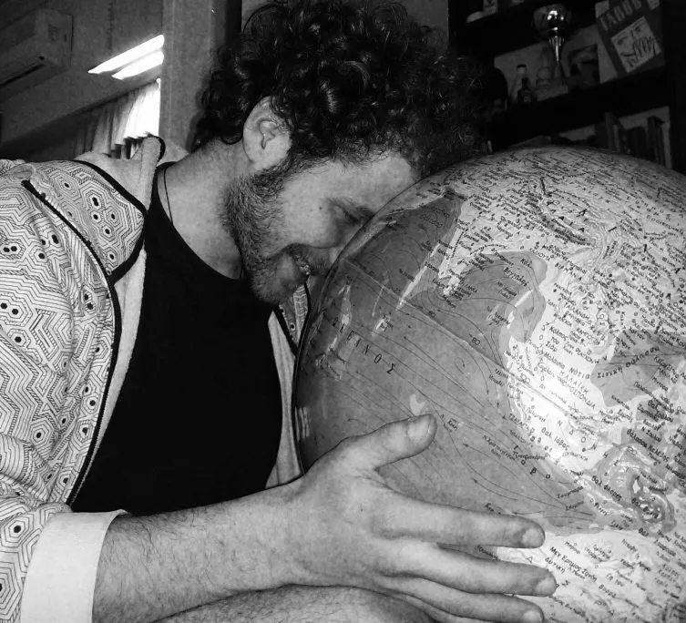 Άγγελο Γεωργόπουλο γύρος κόσμου