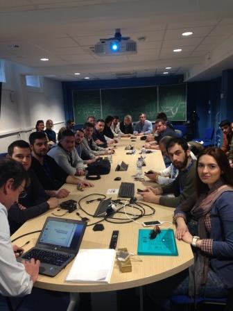 Έλληνες φοιτητές στο CERN