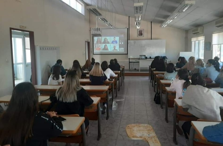  Ένα πρωτοποριακό μάθημα μεταξύ Πανεπιστημίου Κύπρου και ΔΠΘ