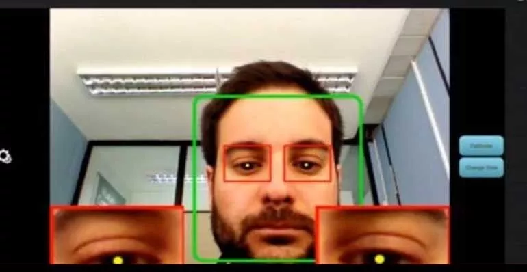 Ανακάλυψη εφαρμογής από φοιτητή Ελληνικού Πανεπιστημίου για να γράφεις σε tablet με το βλέμμα! [ΕΙΚΟΝΕΣ]