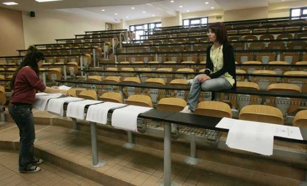  Οικονομική ενίσχυση, άρση διαθεσιμότητας και «Στάνταρ» αριθμό εισακτέων ζητούν τα ίδια τα Πανεπιστήμια