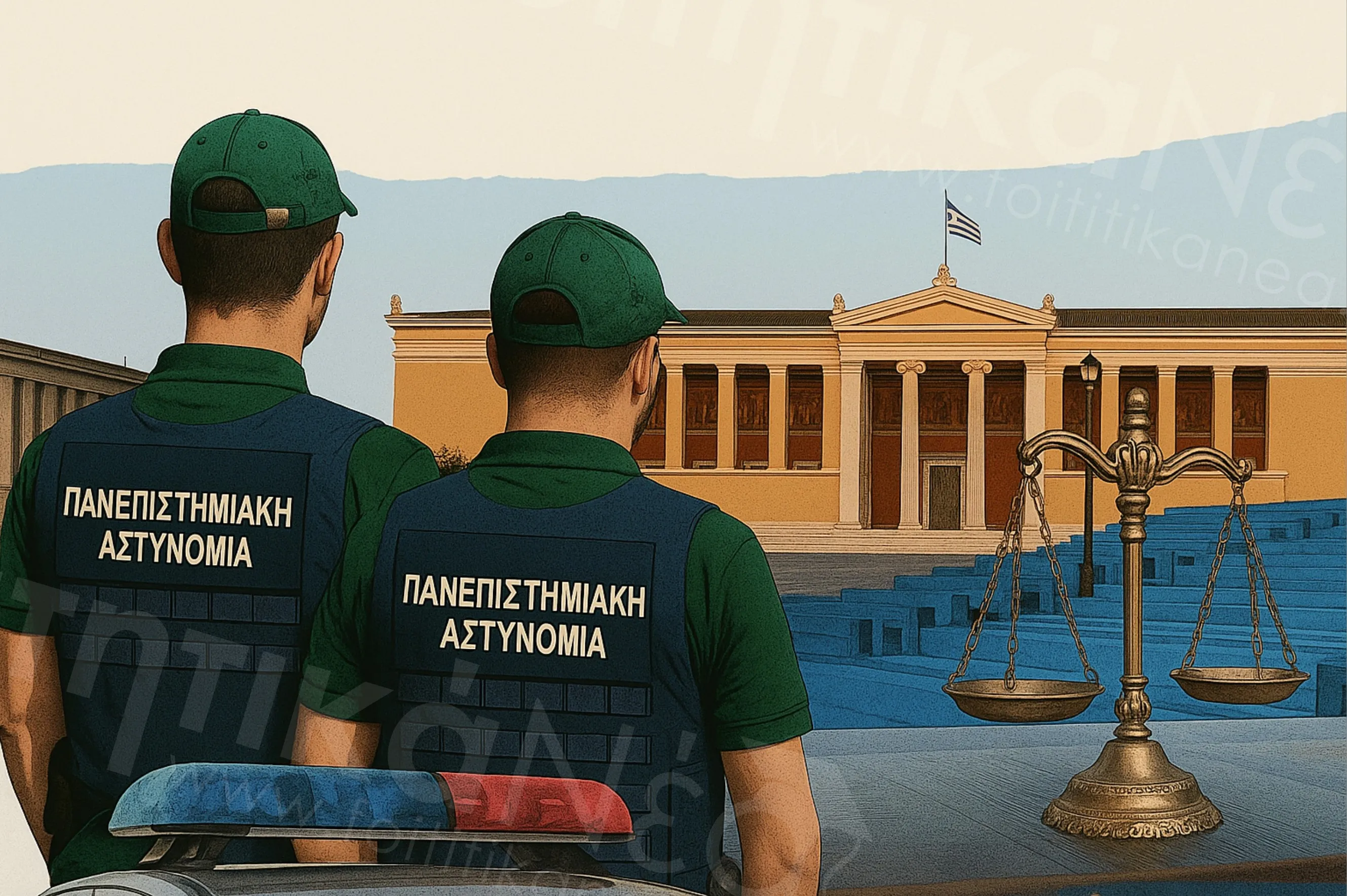 Πανεπιστημιακή Αστυνομία Πανεπιστημιακή Εισαγγελία