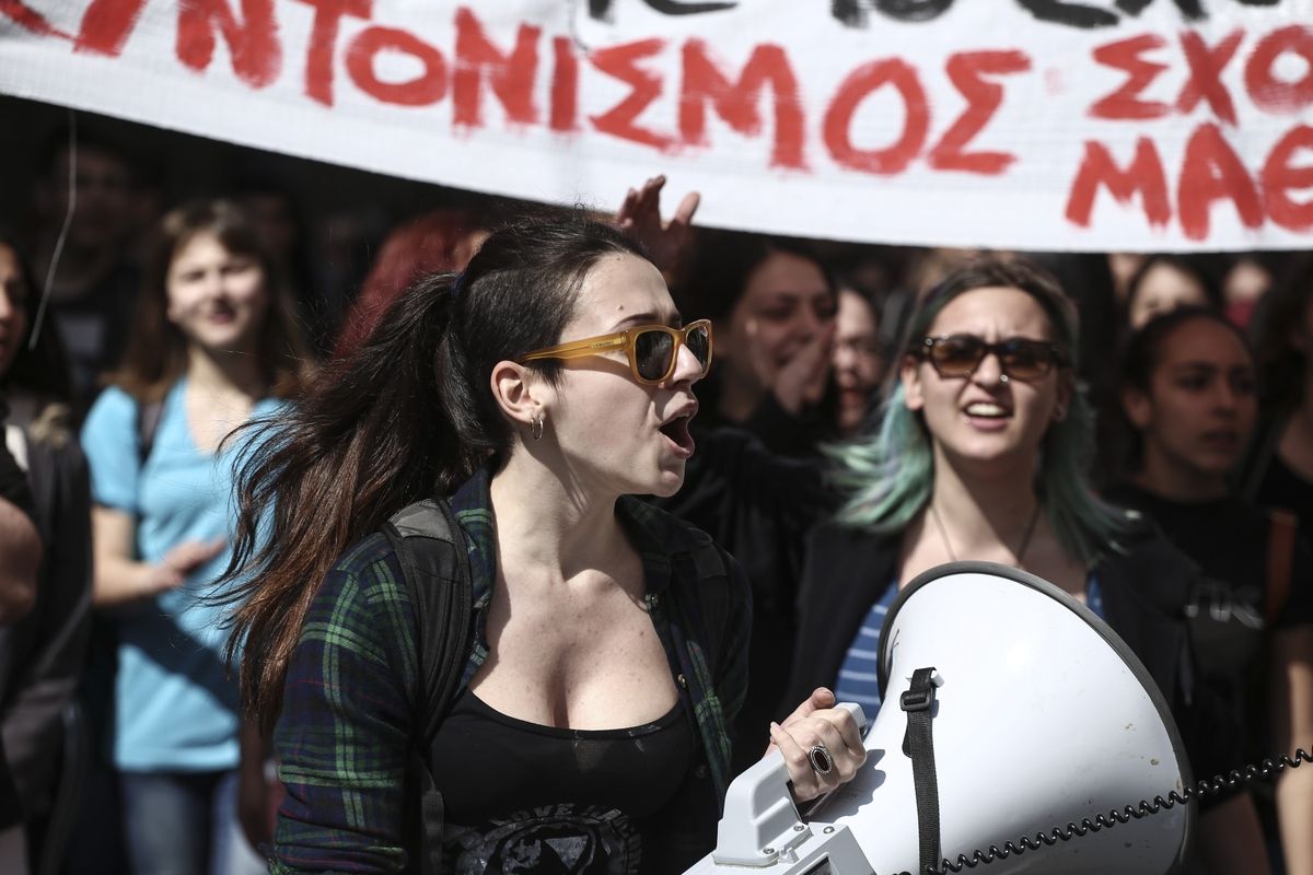  Νέα φοιτητικά συλλαλητήρια σε Αθήνα, Θεσσαλονίκη και άλλες πόλεις