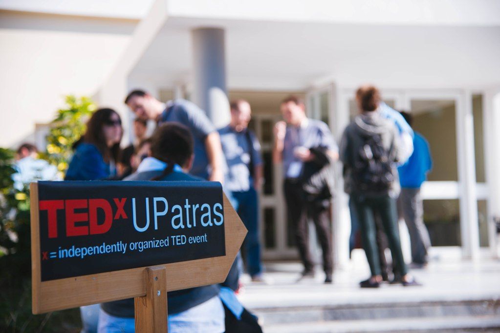  Με επιτυχία ολοκληρώθηκε το πρώτο TEDxUPatras στο Πανεπιστήμιο Πατρών [ΕΙΚΟΝΕΣ]