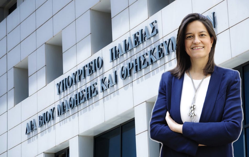  Υπουργός Παιδείας στο δίκτυο CNBC: Στόχος μας η εξωστρέφεια των ελληνικών πανεπιστημίων