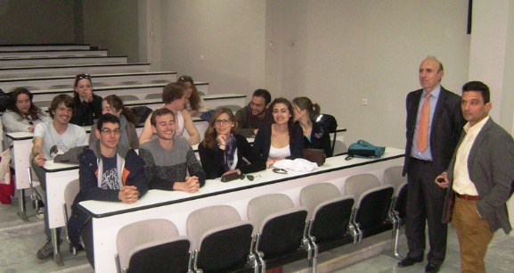 Φοιτητές από την Γαλλία εκπαιδεύονται στην Κτηνιατρική Σχολή του Πανεπιστημίου Θεσσαλίας Φοιτητές από την Γαλλία εκπαιδεύονται στην Κτηνιατρική Σχολή του Πανεπιστημίου Θεσσαλίας