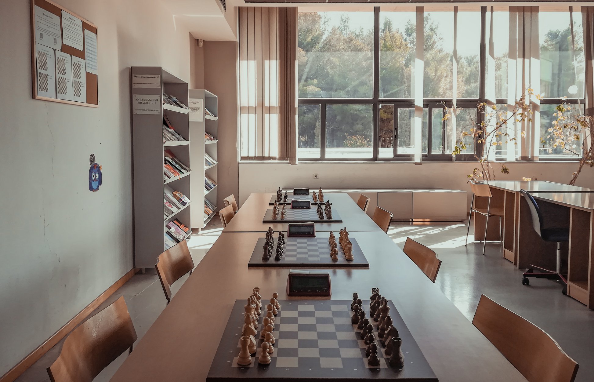  Το Σκάκι στο Πολυτεχνείο αποκτά την δική του σταθερή γωνιά