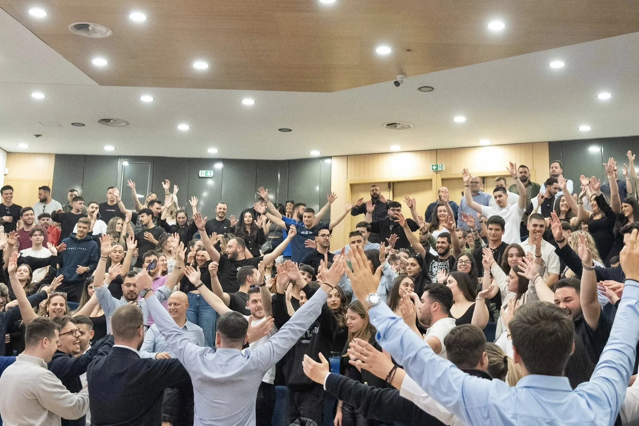 Φοιτητικές Εκλογές 2026 αφίσα ΔΑΠ-ΝΔΦΚ