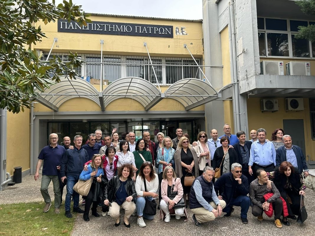  Πανεπιστήμιο Πατρών: Reunion φοιτητών στο Αγρίνιο μετά από 34 χρόνια