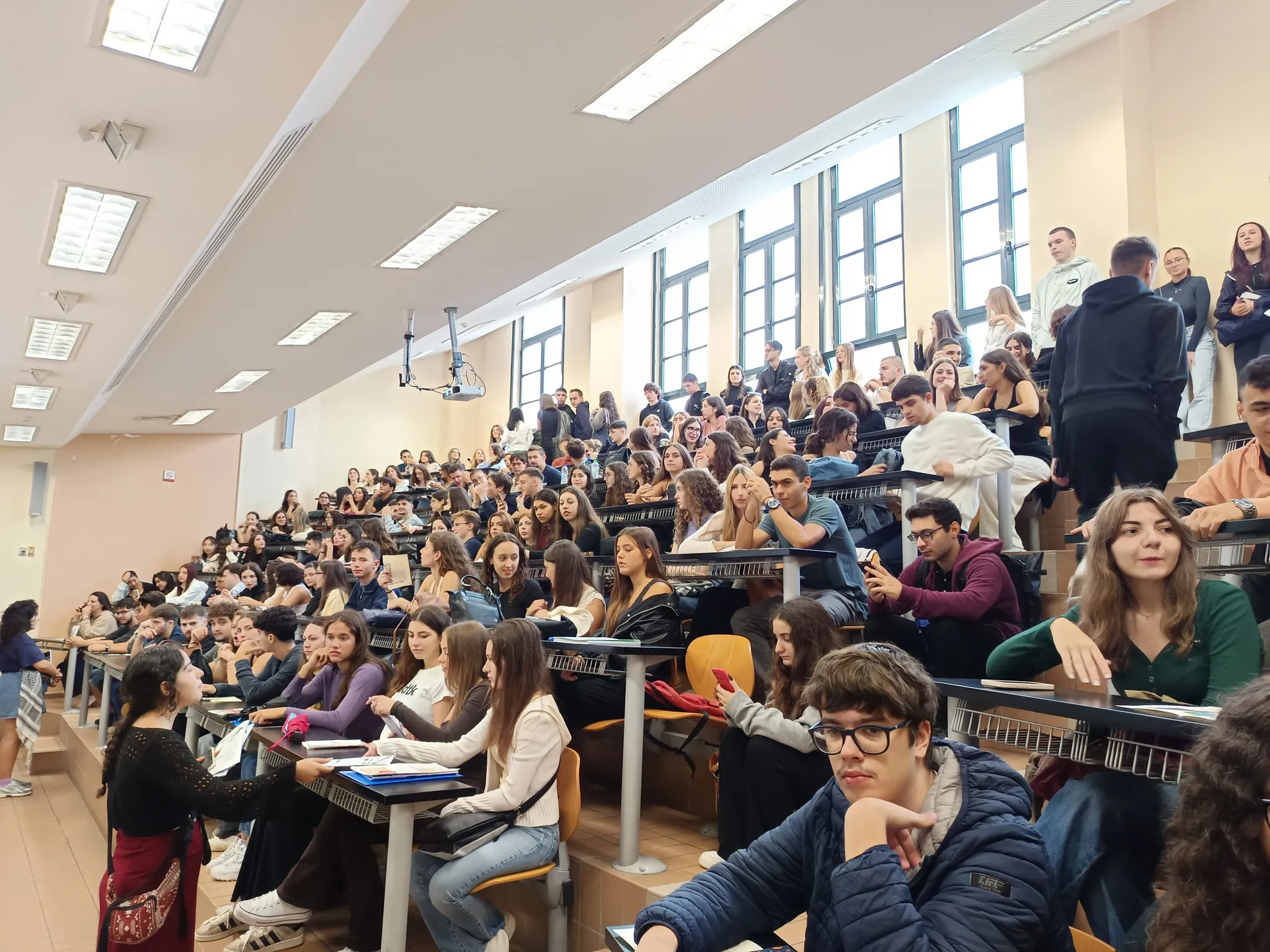 Πρωτοετείς Νομικής Σχολής ΕΚΠΑ 2025-2026