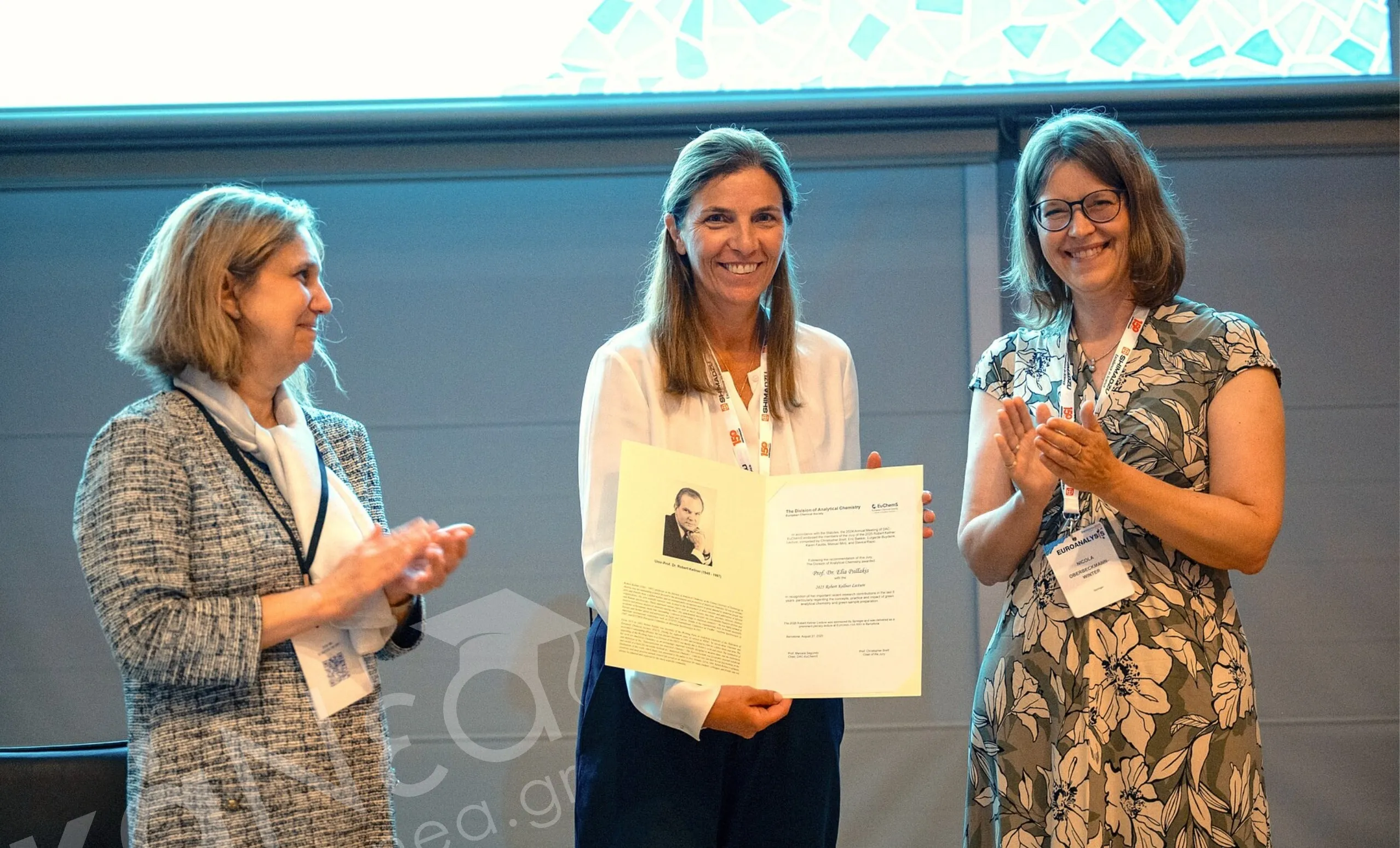 Καθηγήτρια Έλια Ψυλλάκη