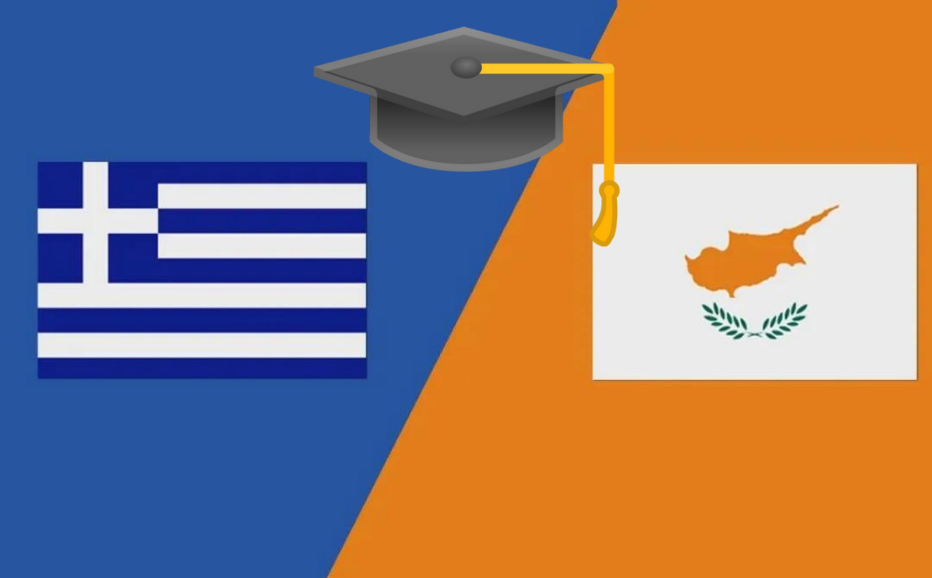  Τίθεται σε εφαρμογή η αμοιβαία ακαδημαϊκή αναγνώριση πανεπιστημιακών τίτλων σπουδών Ελλάδας-Κύπρου