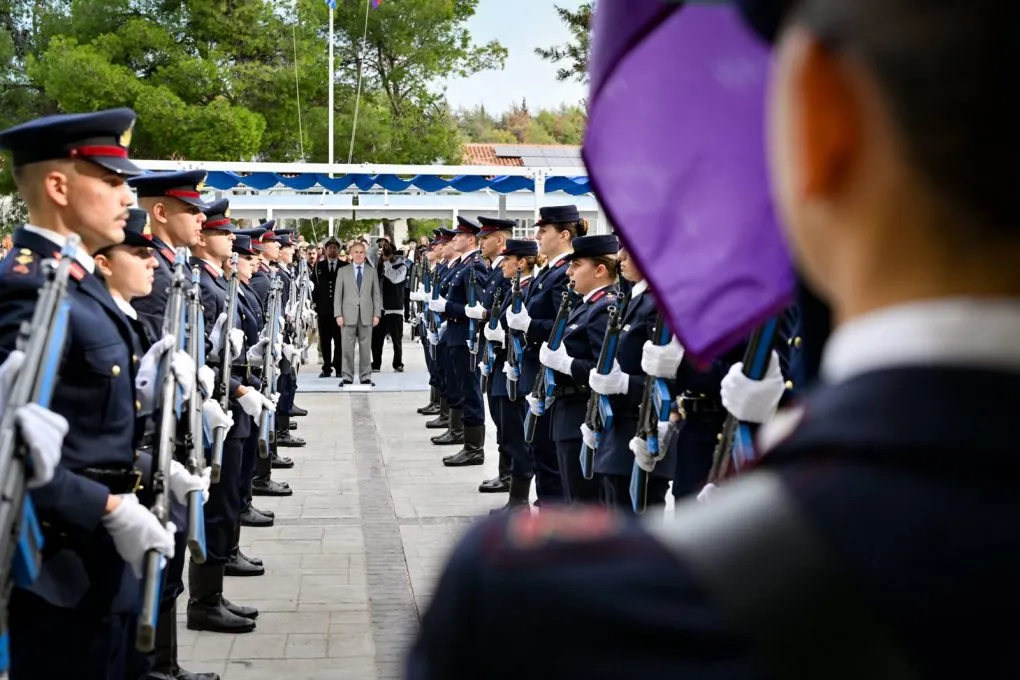 ορκωμοσια Σπουδαστές ΣΑΝ 2025 Τάξεως 2029