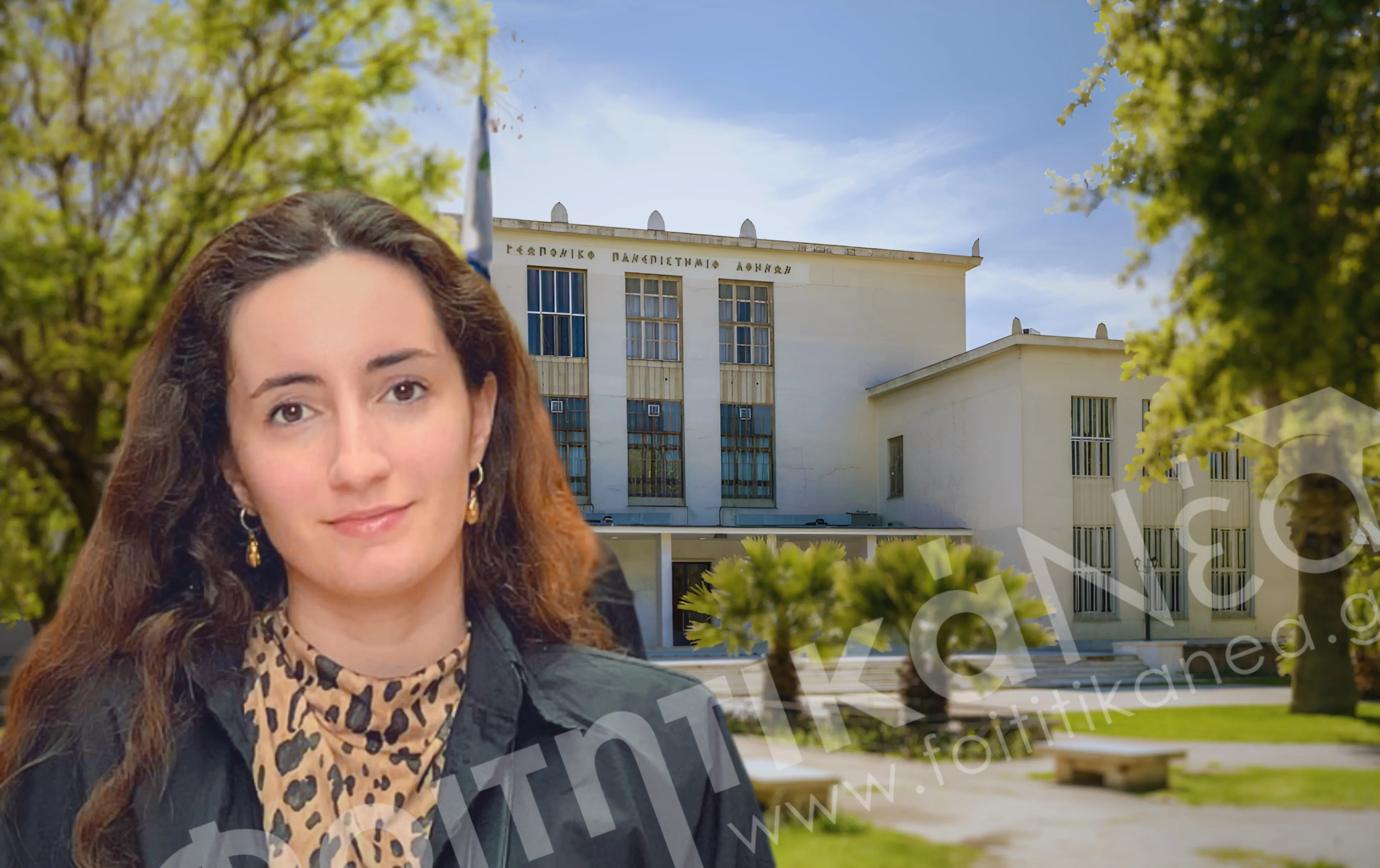 Μεταπτυχιακή φοιτήτρια Ηρώ Αναστασοπούλου