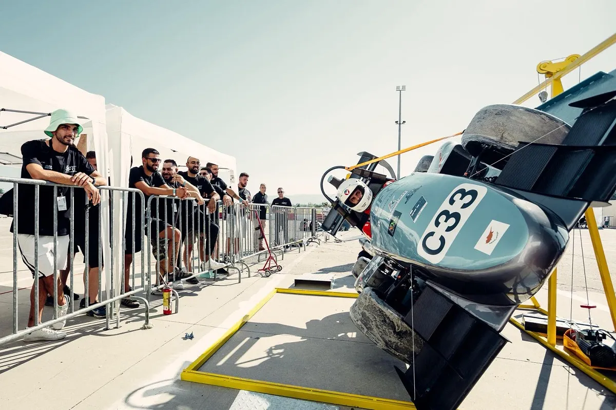 φοιτητικός διαγωνισμός "Formula IHU" του ΔΙΠΑΕ