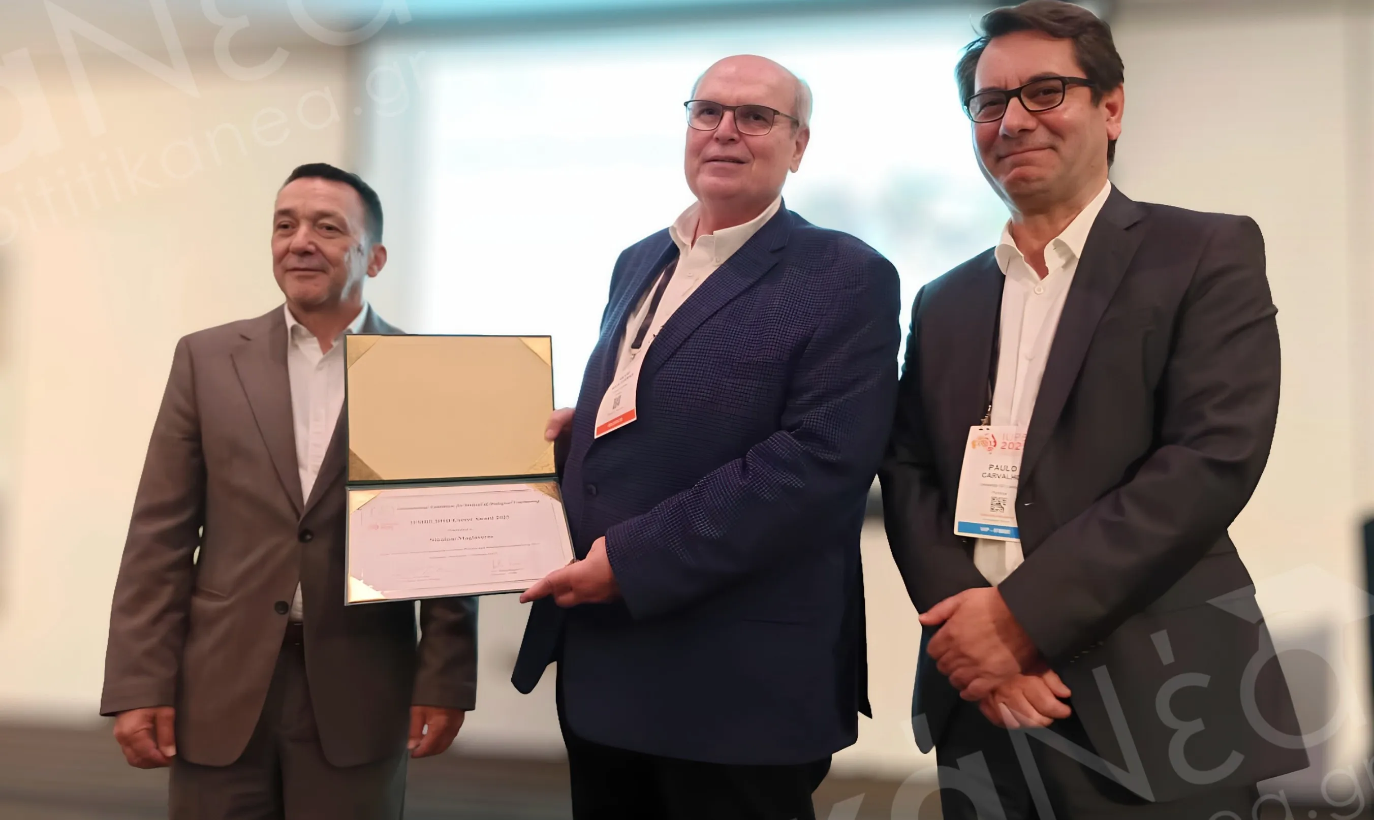 Καθηγητής Ιατρικής Πληροφορικής Νικόλαος Μαγκλαβέρας