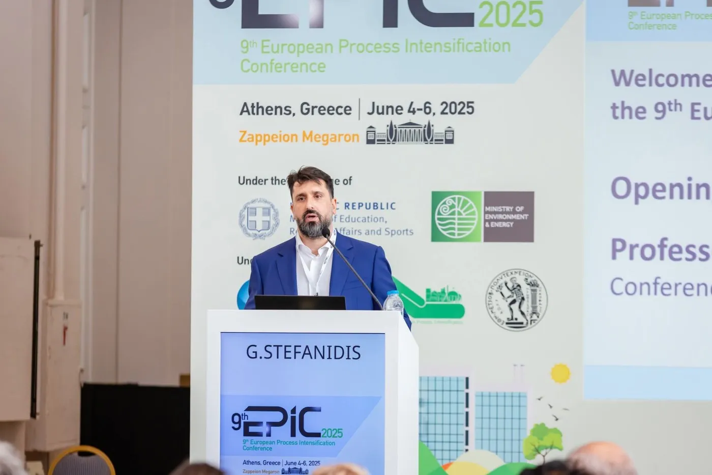 ΕΜΠ: 200 επιστήμονες από 25 χώρες στο 9ο Πανευρωπαϊκό Συνέδριο Εντατικοποίησης Χημικών Διεργασιών 