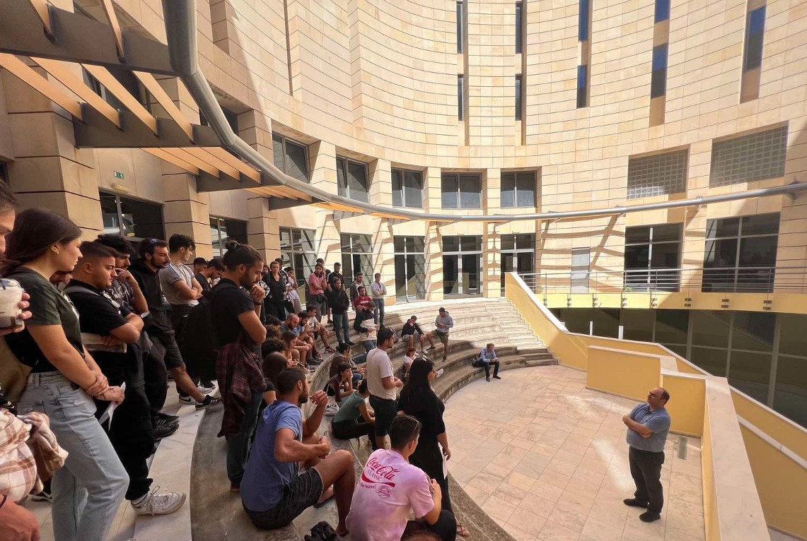  Συνάντηση εστιακών φοιτητών του Πολυτεχνείου Κρήτης με τον Πρύτανη αναφορικά με την στέγαση