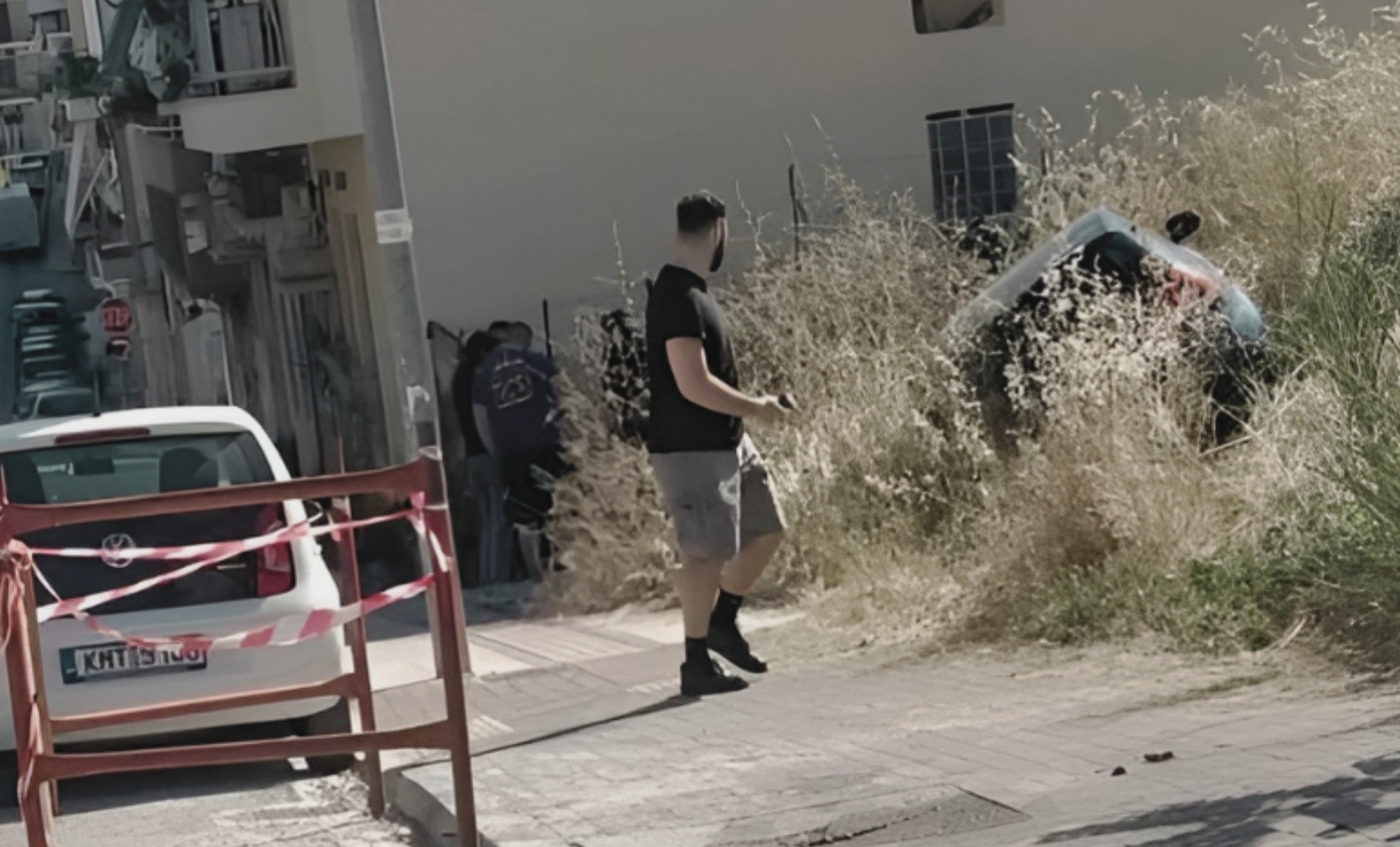 Τροχαίο με φοιτητές στο κέντρο της Πάτρας / Δείτε που κατέληξαν