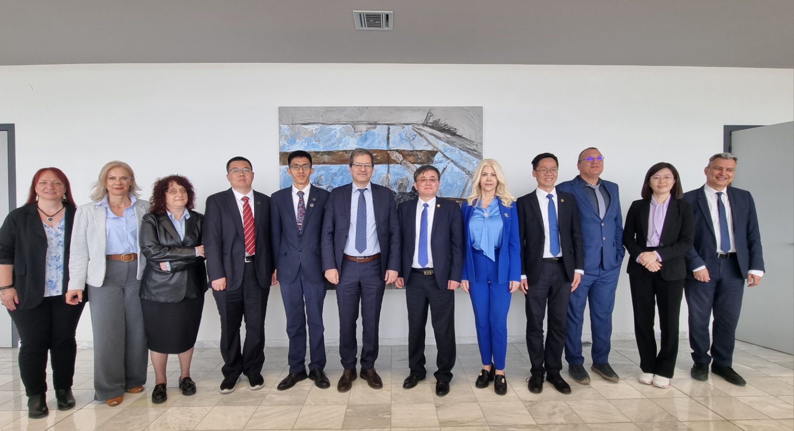  Επίσκεψη ενδυνάμωσης της συνεργασίας του Πανεπιστημίου Δυτικής Μακεδονίας με το Beijing University of Chemical Technology