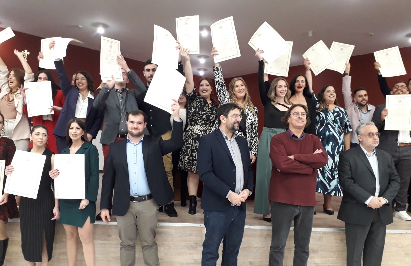  Ορκωμοσίες φοιτητών της Φιλοσοφικής Σχολής του Πανεπιστημίου Κρήτης / ΦΩΤΟ