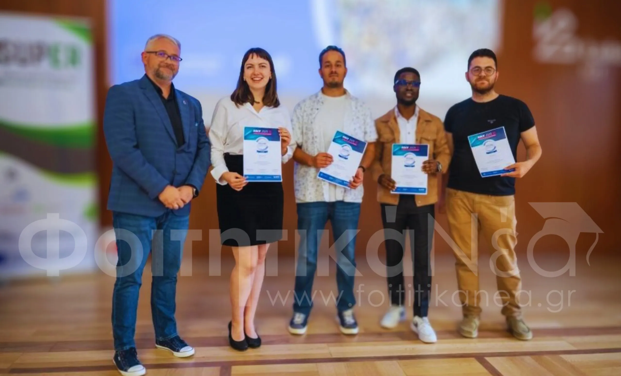 Πρώτη θέση για τον ερευνητή Λεωνίδα Σπανδάγο του Πολυτεχνείου Κρήτης με λύση τεχνητής νοημοσύνης στον χάλυβα