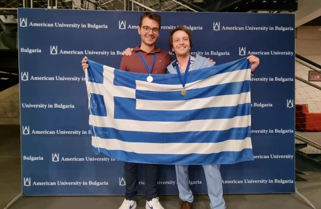  Χρυσά μετάλλια για δύο φοιτητές του Τμήματος Μαθηματικών του ΕΚΠΑ σε διεθνή διαγωνισμό Μαθηματικών