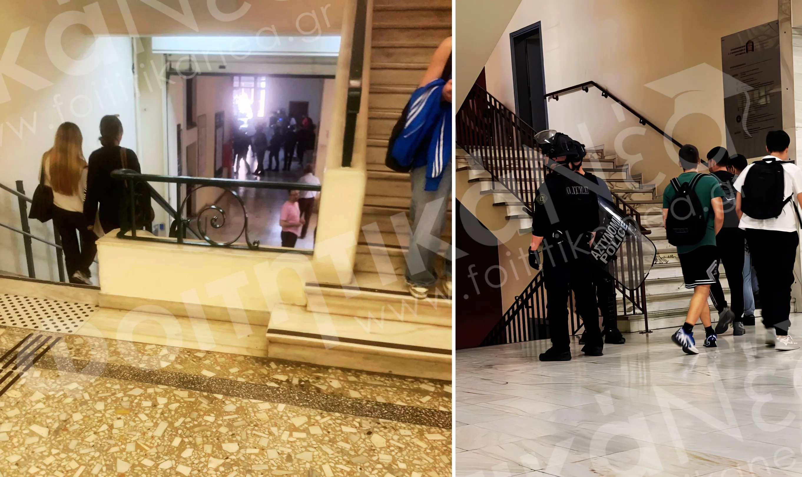Βανδαλισμοί ΟΠΑ ΑΣΣΟΕ 27 Απριλίου 2026