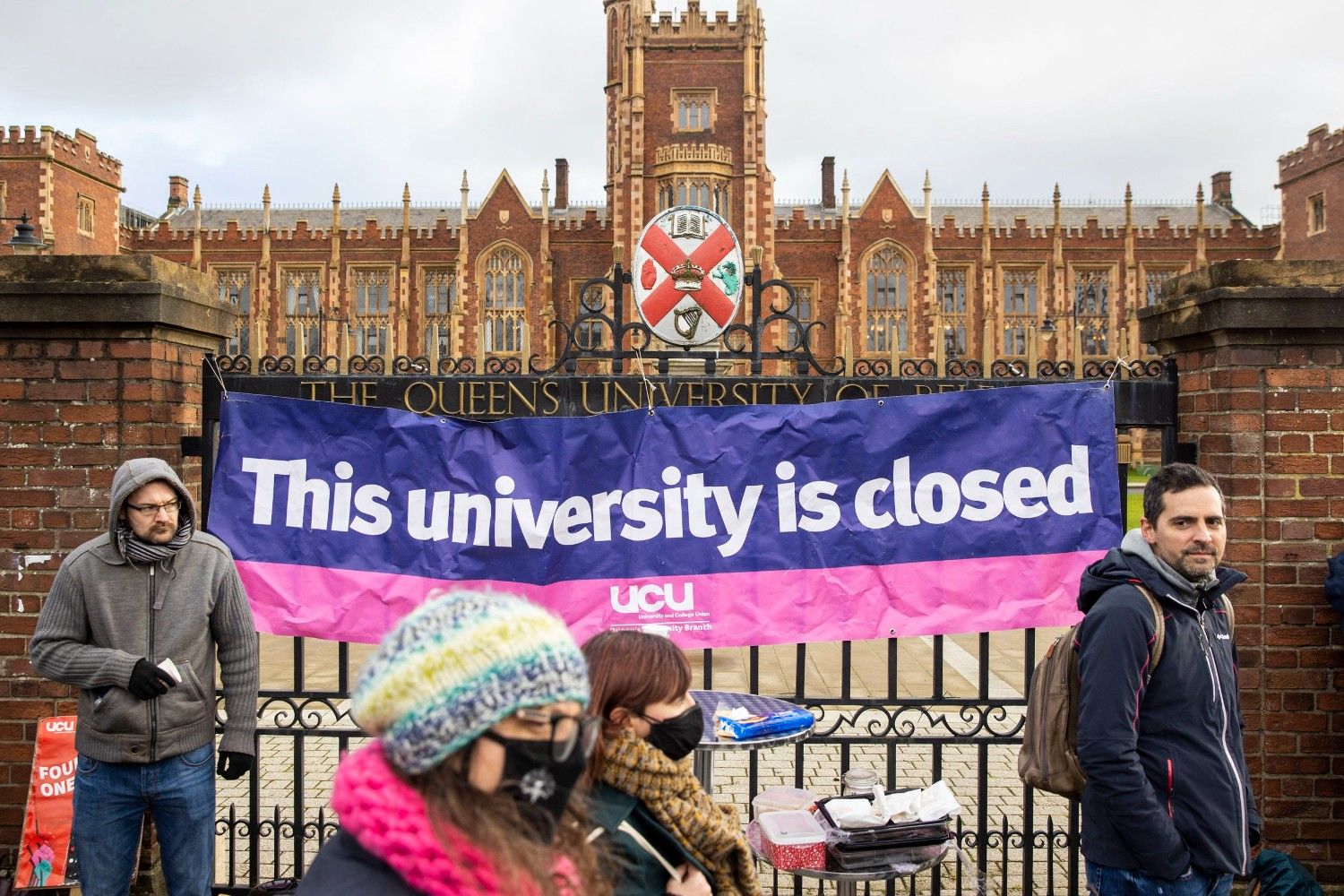  17ήμερη απεργία σε 150 πανεπιστήμια του Ηνωμένου Βασιλείου
