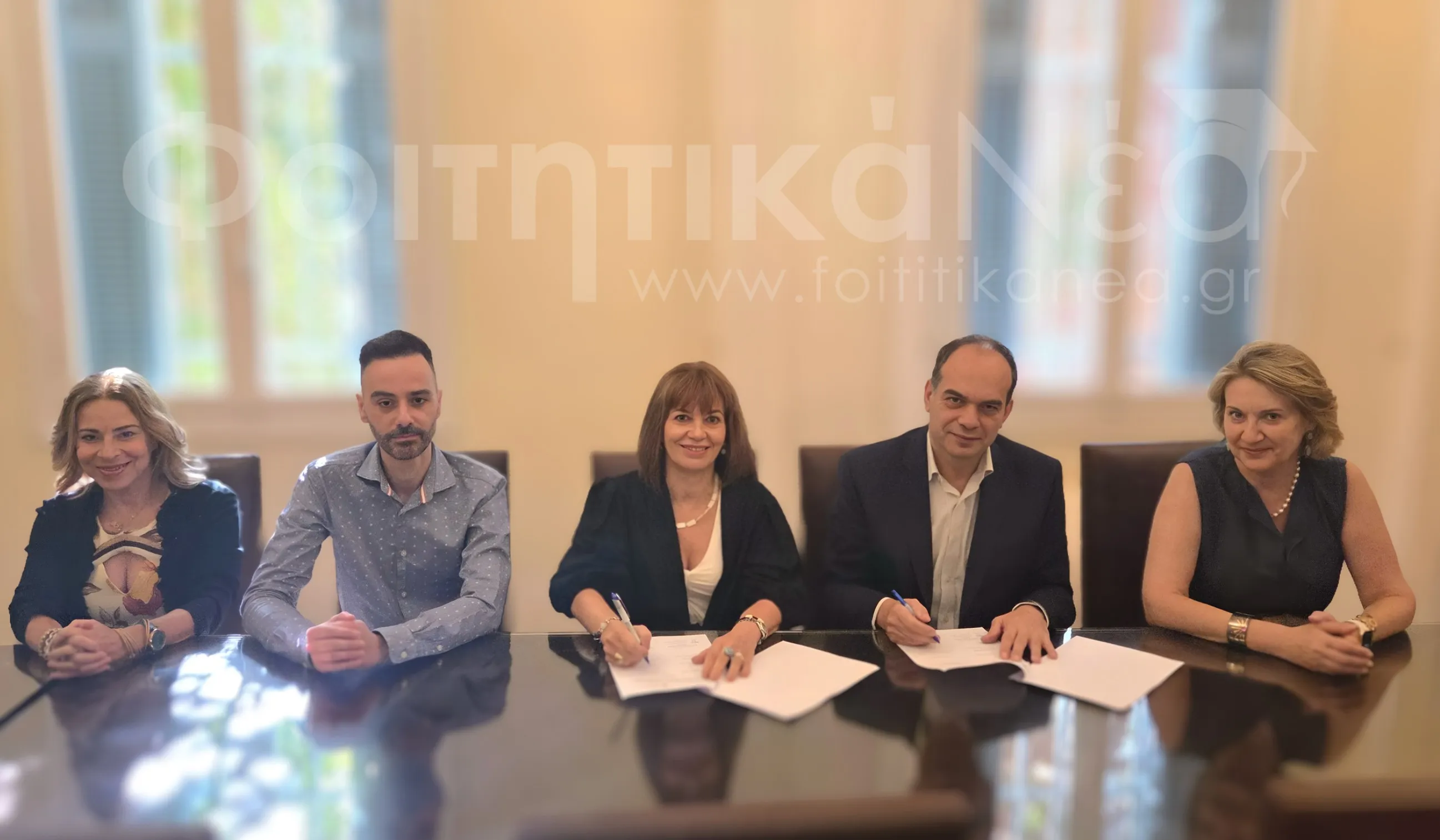 Πάντειο Πανεπιστήμιο και ΤΕΠΑΚ υπέγραψαν Μνημόνιο Συνεργασίας