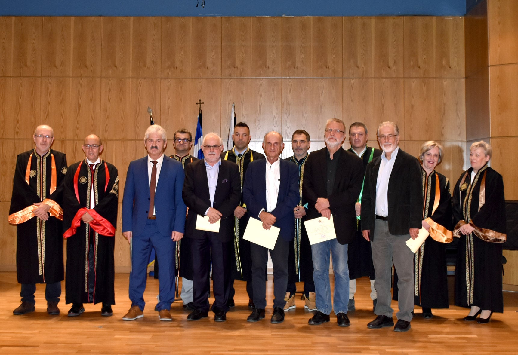  Οι καθηγητές του ΠΑΜΑΚ που αφυπηρετούν / ΟΝΟΜΑΤΑ