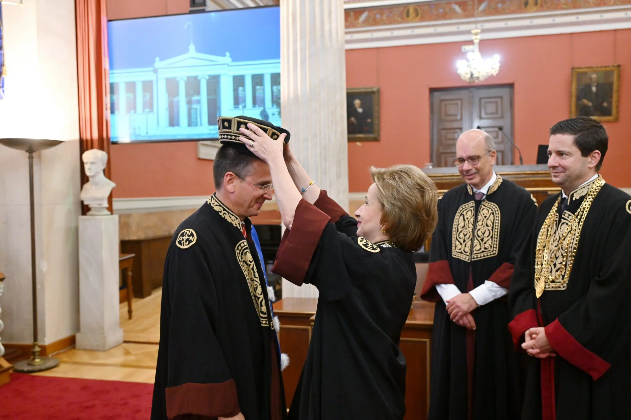 Επίτιμος Διδάκτορας Ιατρικής Σχολής ΕΚΠΑ Timothy M. Pawlik