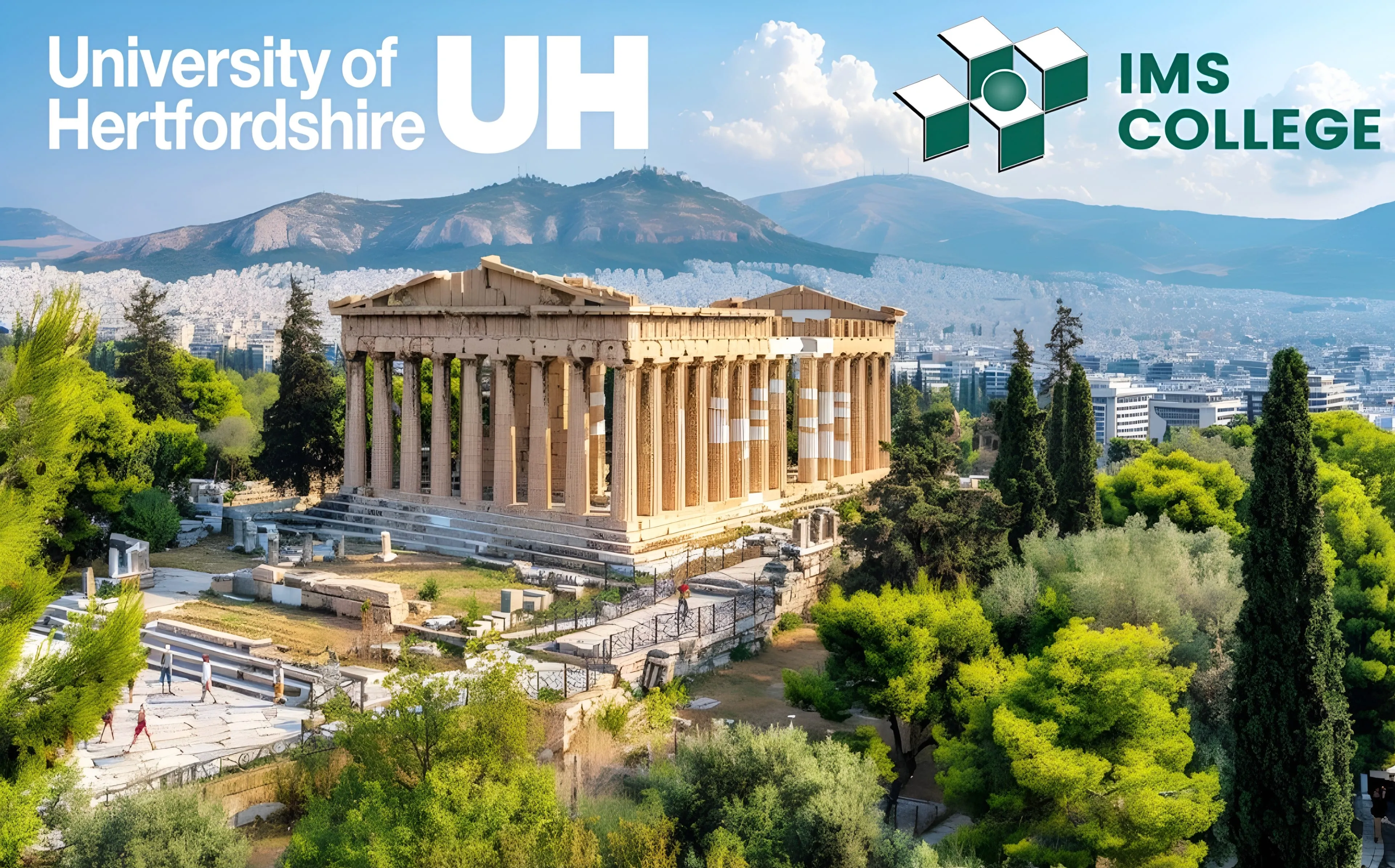Σπουδές MBA στην Ελλάδα από το Πανεπιστήμιο Hertfordshire σε συνεργασία με το IMS College