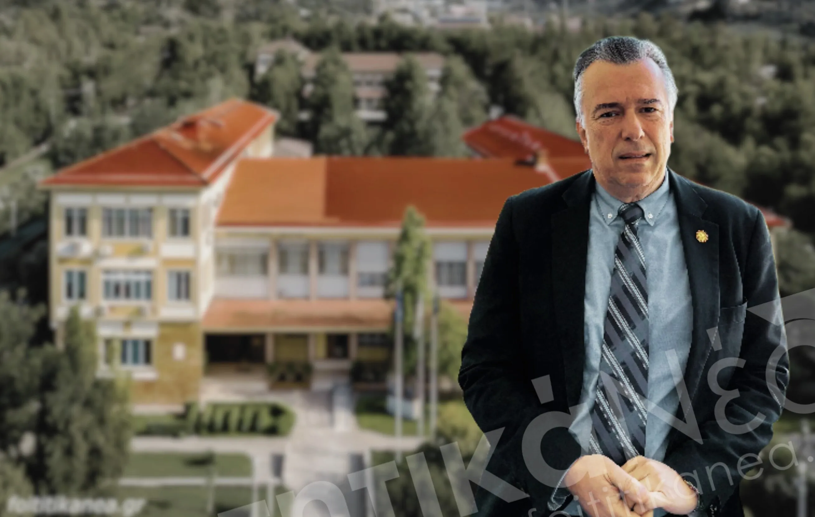 Καθηγητής Σταύρος Ταραβήρας