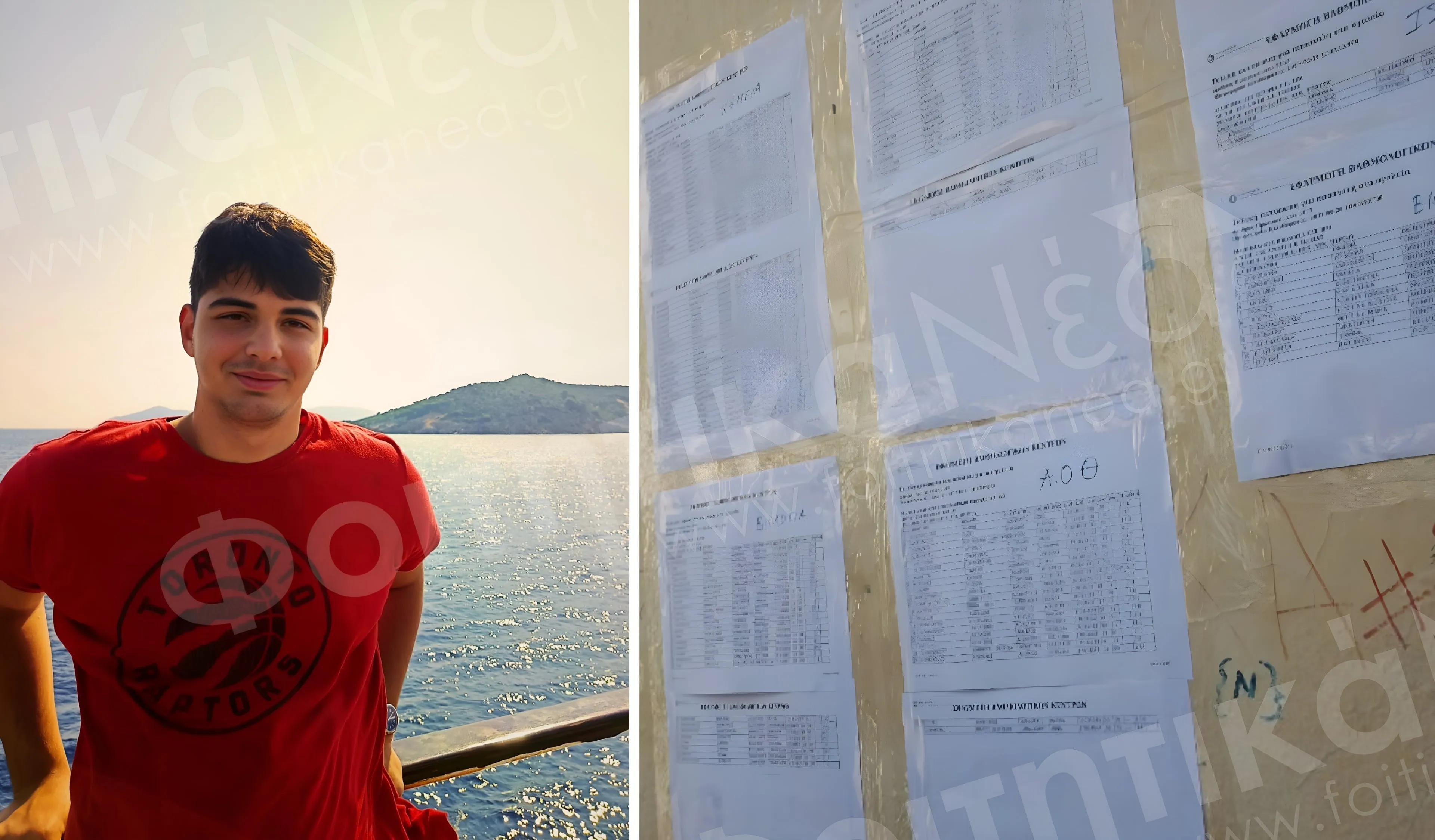 Ανάμεσα στους κορυφαίους των Πανελλαδικών ο Στέλιος Κουμαράς με 19.390 μόρια