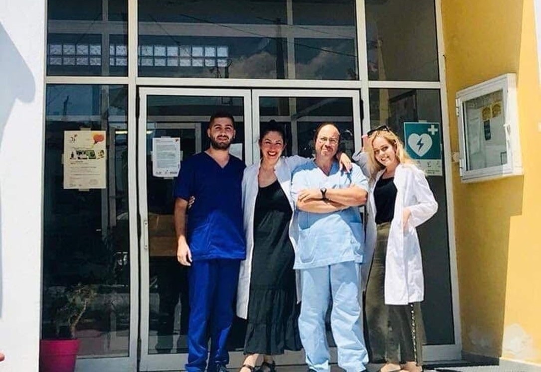  Φοιτητές Ιατρικής του ΑΠΘ προσφέρουν εθελοντική υποστήριξη σε πέντε Κέντρα Υγείας του νομού Χαλκιδικής