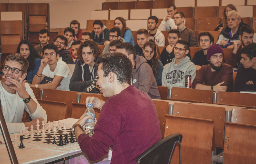  Ολοκληρώθηκε το 4ο Τουρνουά Σκάκι ΕΜΠ - Πρωταθλητής ο φοιτητής ο Γρηγόρης Δρακουλάκος