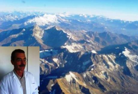  ΣΟΚ από τον θάνατο καθηγητή του Πανεπιστημίου Πατρών που είχε πάει για ορειβασία στις Άνδεις