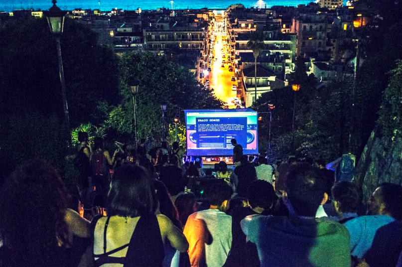  Θερινό Φοιτητικό Σινεμά στα σκαλιά της Αγίου Νικολάου στην Πάτρα