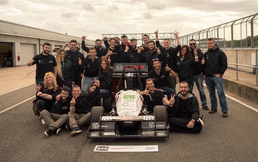  Μια ακόμα επιτυχία για την UoP Racing Team του Πανεπιστημίου Πατρών