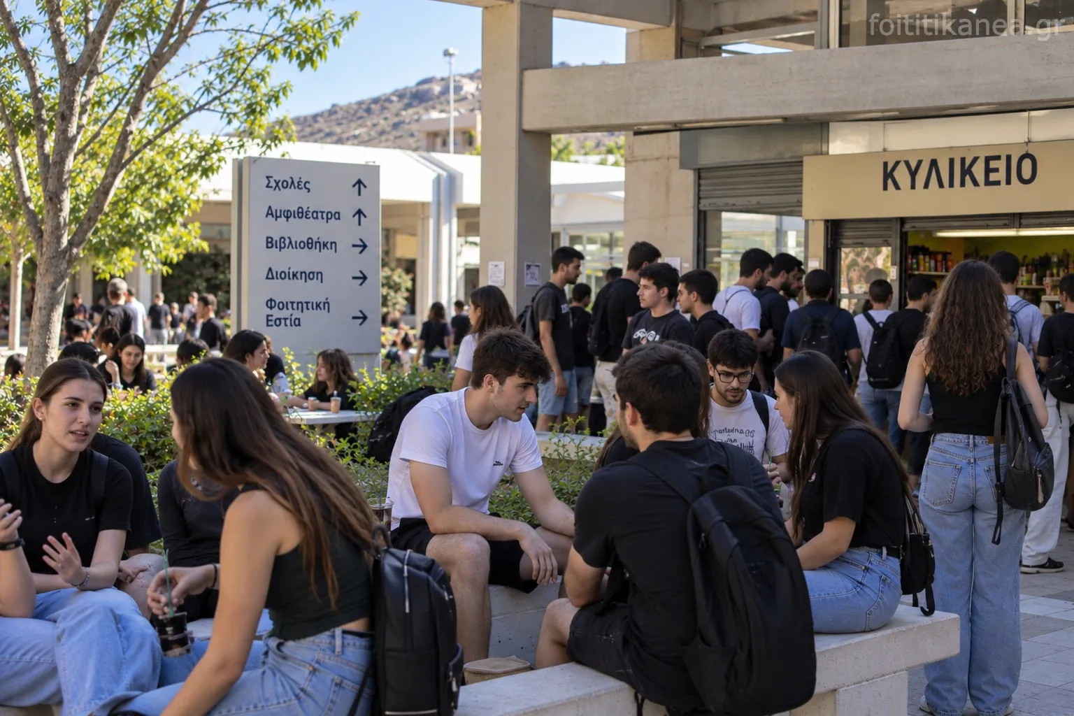 Κυλικείο φοιτητές