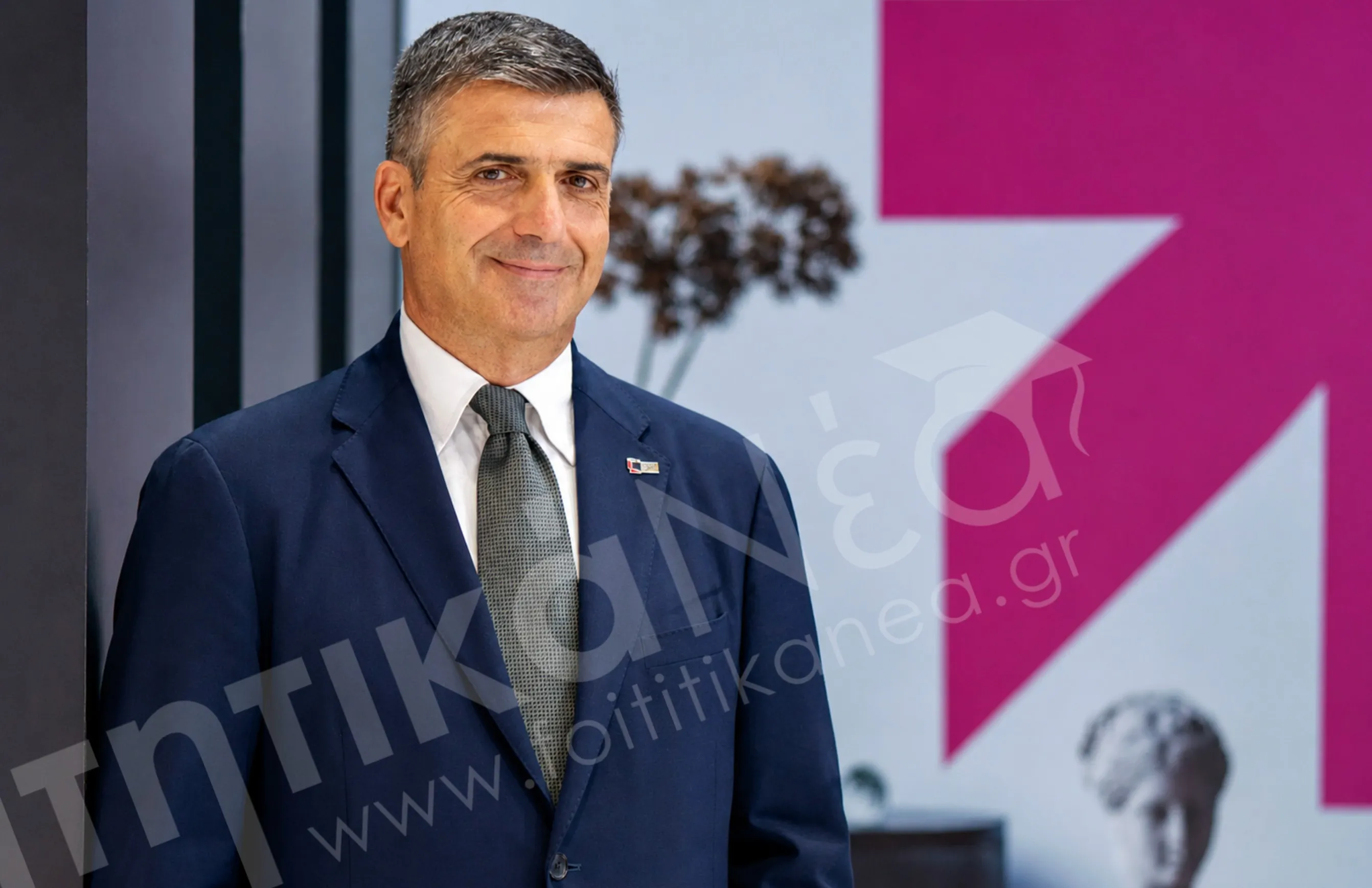Πρύτανης ΕΑΠ Καθηγητής Μανώλης Κουτούζης