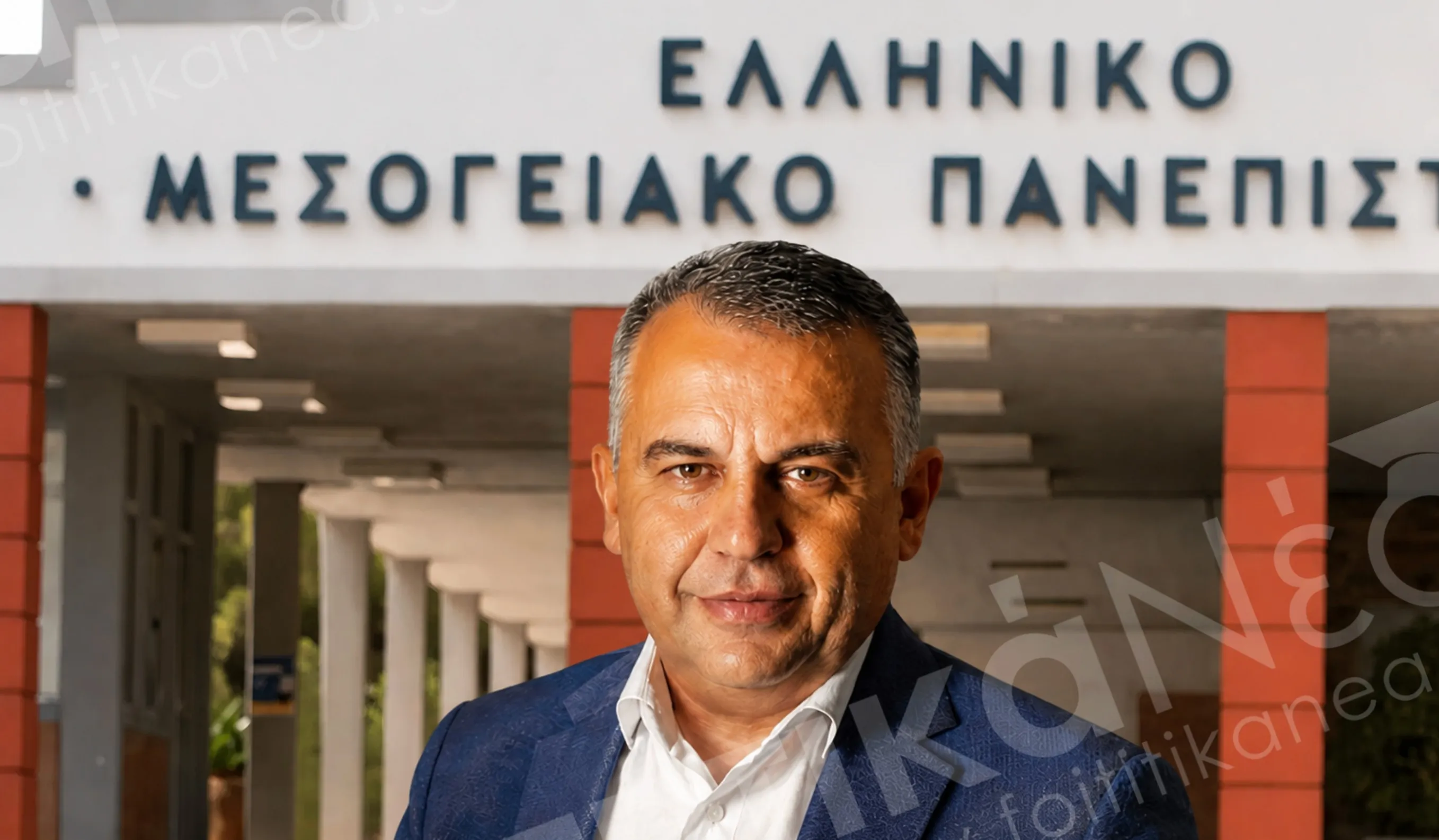 Νέος Πρύτανης ΕΛΜΕΠΑ Καθηγητής Νεκτάριος Παπαδογιάννης